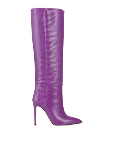 Paris Texas Purple Stiletto Boots In Purple