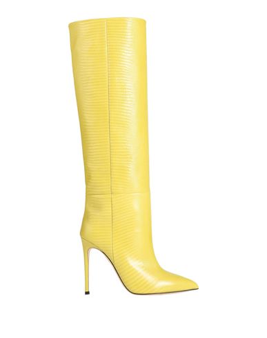 Paris Texas Woman Boot Acid Green Size 8 Soft Leather In Green