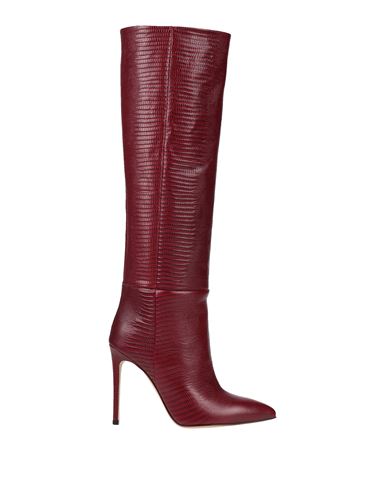 Paris Texas Woman Knee Boots Brick Red Size 6 Soft Leather