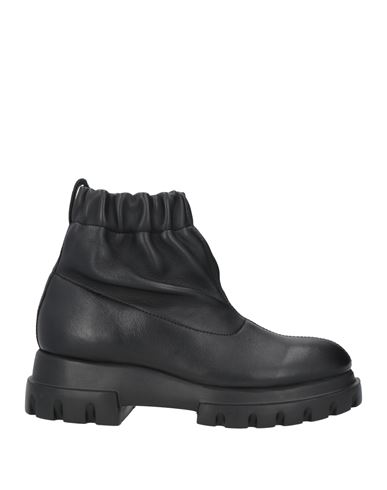 Agl Attilio Giusti Leombruni Agl Woman Ankle Boots Black Size 11 Soft Leather