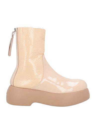 Agl Attilio Giusti Leombruni Agl Woman Ankle Boots Blush Size 10.5 Soft Leather In Pink