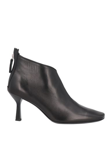 Agl Attilio Giusti Leombruni Agl Woman Ankle Boots Black Size 11 Soft Leather