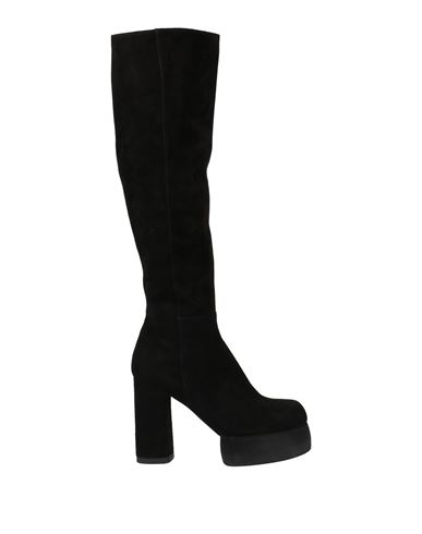 Agl Attilio Giusti Leombruni Agl Woman Knee Boots Black Size 10 Soft Leather