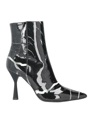 Agl Attilio Giusti Leombruni Agl Woman Ankle Boots Black Size 9.5 Soft Leather