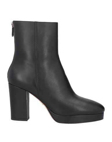 Shop Lola Cruz Woman Ankle Boots Black Size 9 Soft Leather
