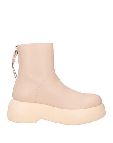 Agl Attilio Giusti Leombruni Agl Woman Ankle Boots Light Pink Size 11 Soft Leather