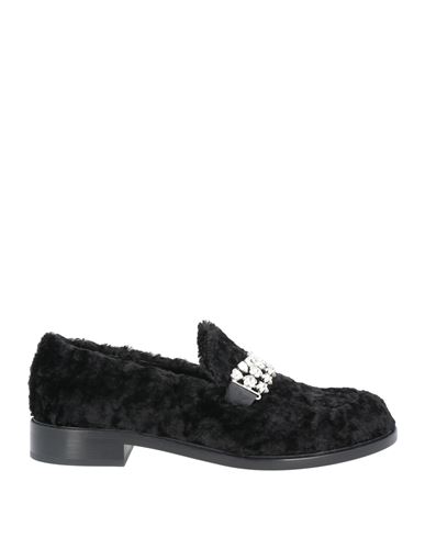 Agl Attilio Giusti Leombruni Agl Woman Loafers Black Size 6 Textile Fibers
