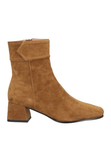 Shop Bibi Lou Woman Ankle Boots Brown Size 8 Soft Leather