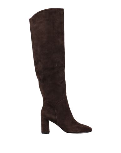 Bibi Lou Woman Knee Boots Dark Brown Size 8 Soft Leather