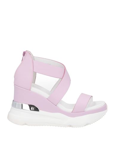Rucoline Woman Sandals Pink Size 6 Soft Leather