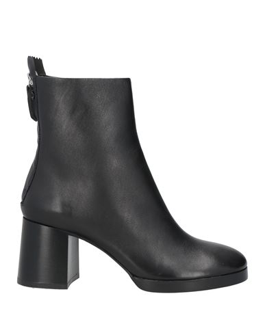 Agl Attilio Giusti Leombruni Agl Woman Ankle Boots Black Size 9 Soft Leather