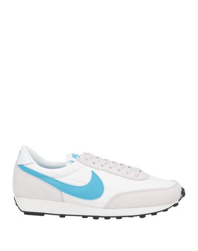 Nike Woman Sneakers White Size 5 Textile Fibers, Soft Leather