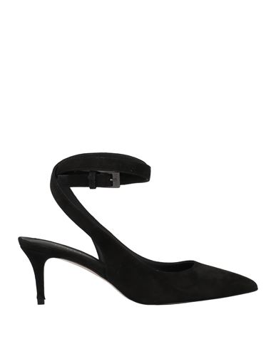 Le Silla Woman Sandals Black Size 11 Soft Leather