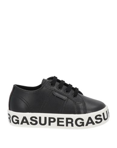 Superga Babies'  Toddler Girl Sneakers Black Size 10.5c Textile Fibers