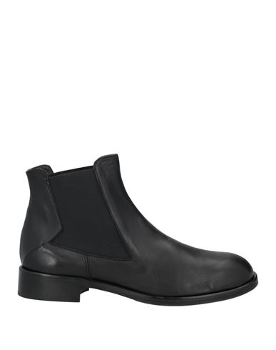 Poesie Veneziane Woman Ankle Boots Black Size 10 Soft Leather