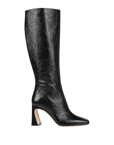 Alberta Ferretti Woman Knee Boots Black Size 9 Soft Leather