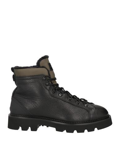 Botines de caña alta Hombre Negro 45 Hombre