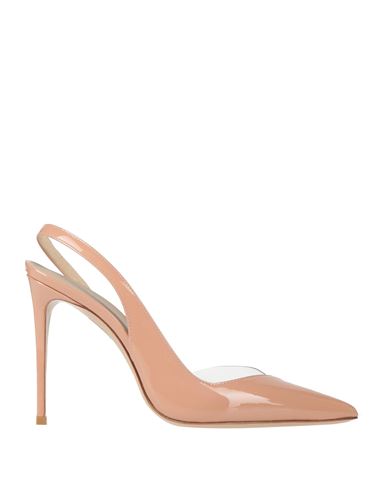 Le Silla Woman Pumps Blush Size 11 Soft Leather In Pink