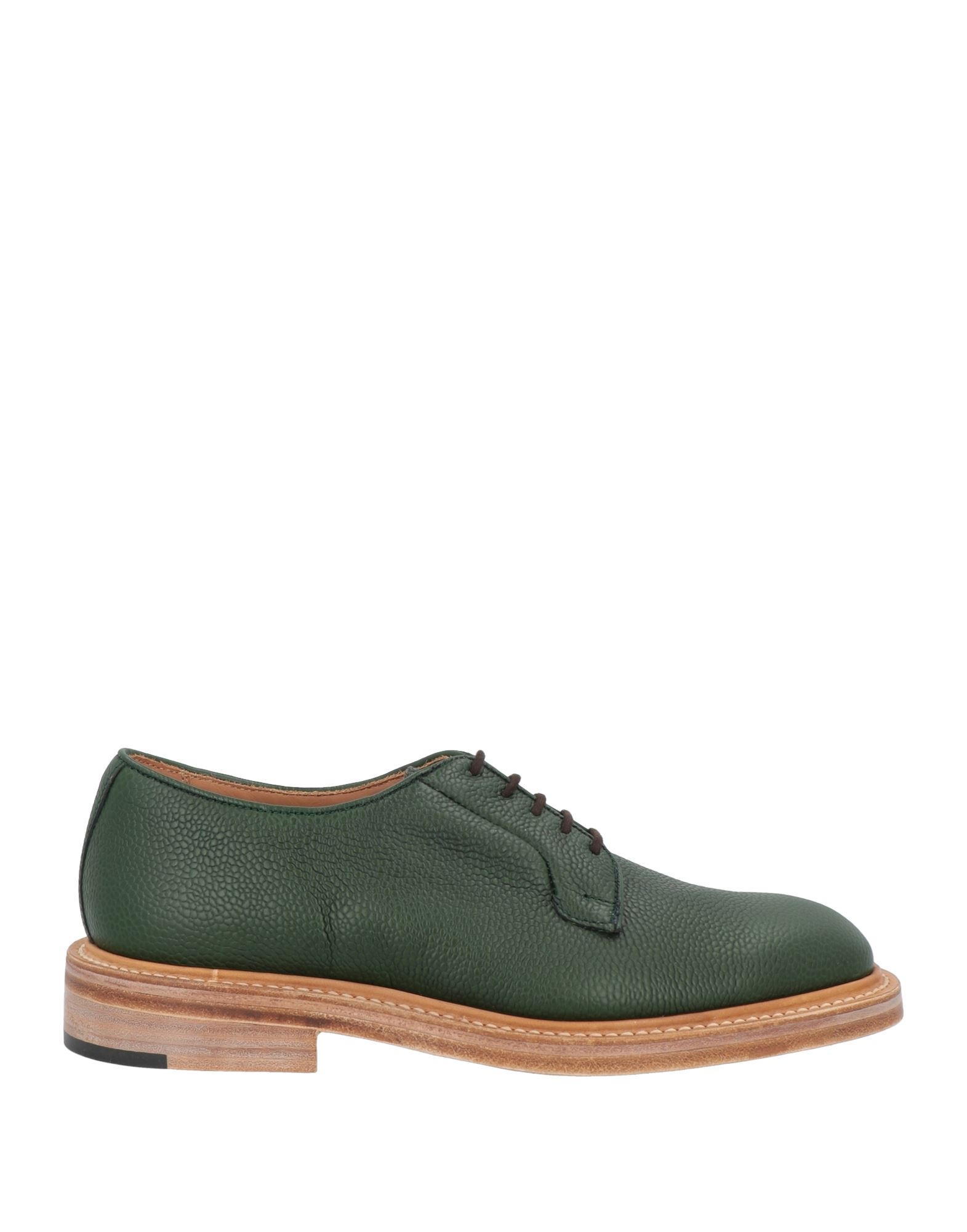 靴/シューズTrickers Green Suede UK ダイナイトソール　別注モデル