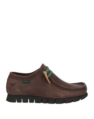 Docksteps Man Loafers Dark Brown Size 12 Soft Leather
