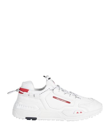 Polo Ralph Lauren Ps200 Sneaker Man Sneakers White Size 9 Synthetic Fibers, Textile Fibers