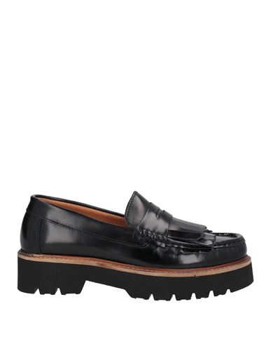 Docksteps Woman Loafers Black Size 10 Soft Leather