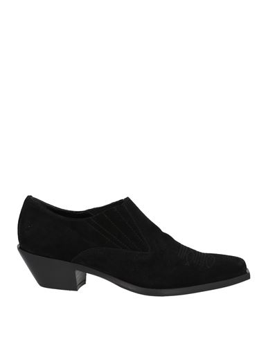 Curiosite Curiosité Woman Loafers Black Size 10 Soft Leather