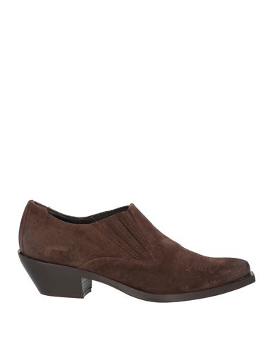 Curiosite Curiosité Woman Loafers Dark Brown Size 7 Soft Leather