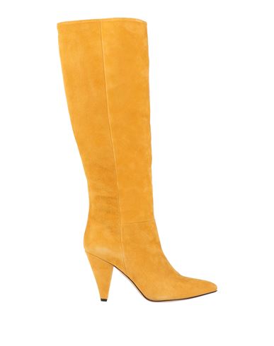 Shop Ninni Woman Boot Yellow Size 8 Soft Leather