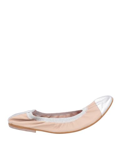 Studio Pollini Woman Ballet Flats Blush Size 5 Soft Leather In Pink