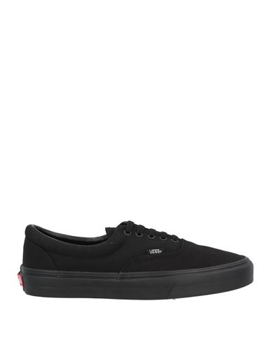 Vans Man Sneakers Black Size 12 Textile Fibers