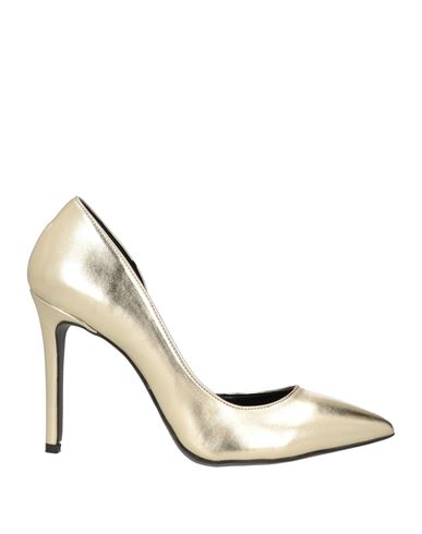 Islo Isabella Lorusso Woman Pumps Gold Size 11 Soft Leather