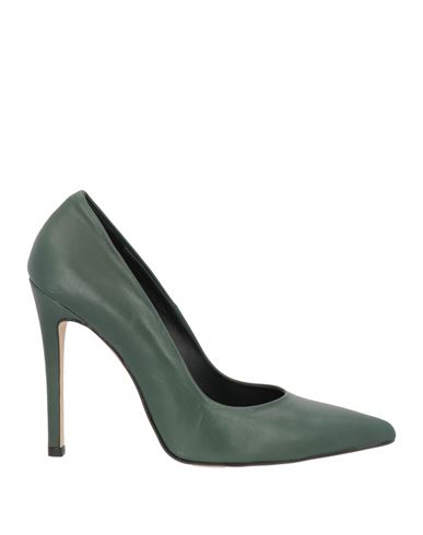 Andrea Pinto Woman Pumps Dark Green Size 7 Soft Leather