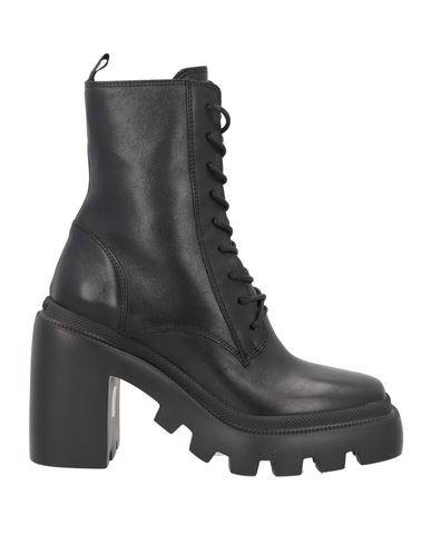 Vic Matie Vic Matiē Woman Ankle Boots Black Size 10 Soft Leather