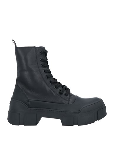 Vic Matie Vic Matiē Man Ankle Boots Black Size 13 Soft Leather