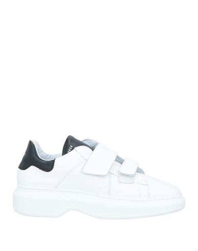 Copenhagen Studios Man Sneakers White Size 10 Soft Leather