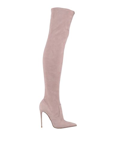 Le Silla Woman Boot Blush Size 5 Leather In Pink