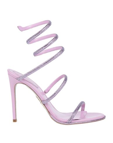 René Caovilla Cleo Mauve Sandal With Crystals 105