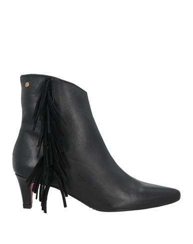 Cuplé Woman Ankle Boots Black Size 6 Soft Leather
