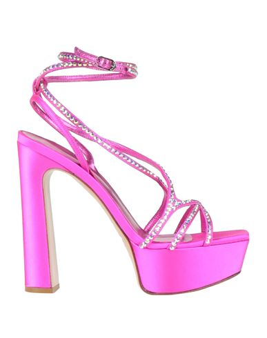 Sandalias Mujer Fucsia 37,37.5,38,39.5 Mujer
