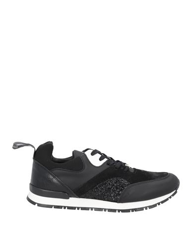Cuplé Woman Sneakers Black Size 7 Soft Leather