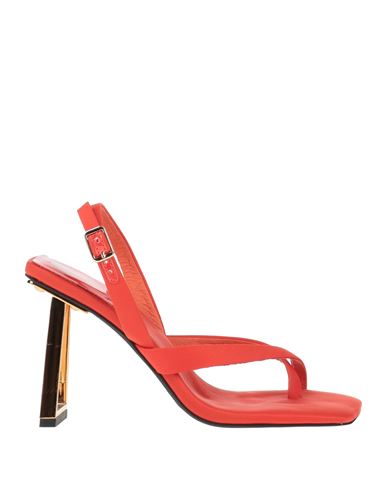 Zehentrenner Damen Orange 36,38 Damen