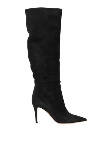 Lerre Woman Knee Boots Black Size 7 Soft Leather