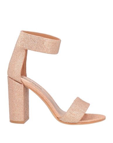 Sandale Damen Kupfer 37 Damen