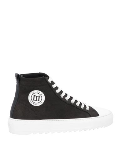 Mason Garments Man Sneakers Black Size 10 Soft Leather