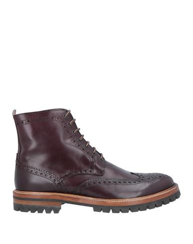 Seboy's Man Ankle Boots Cocoa Size 8 Soft Leather In Brown
