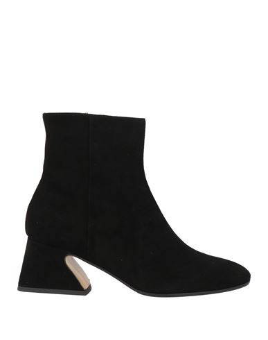 Le Fabian Woman Ankle Boots Black Size 10 Soft Leather