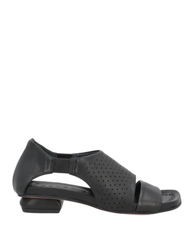 Malloni Woman Sandals Black Size 5 Soft Leather