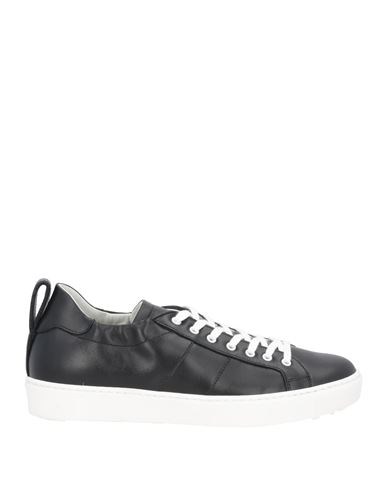 By A. Woman Sneakers Black Size 8 Soft Leather