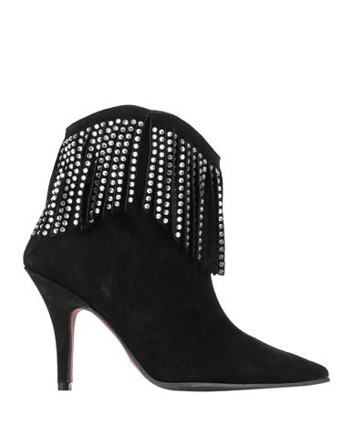Cuplé Woman Ankle Boots Black Size 7 Soft Leather